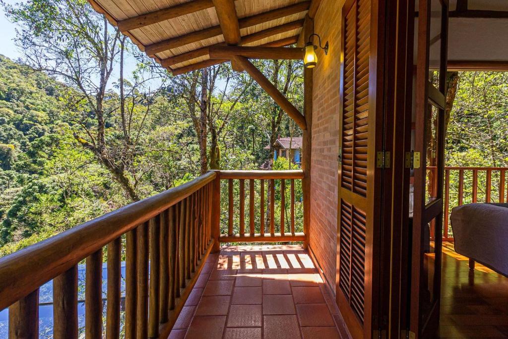  Casa Quinta dos Bons Ventos - Aconchego em Campos de Jordão