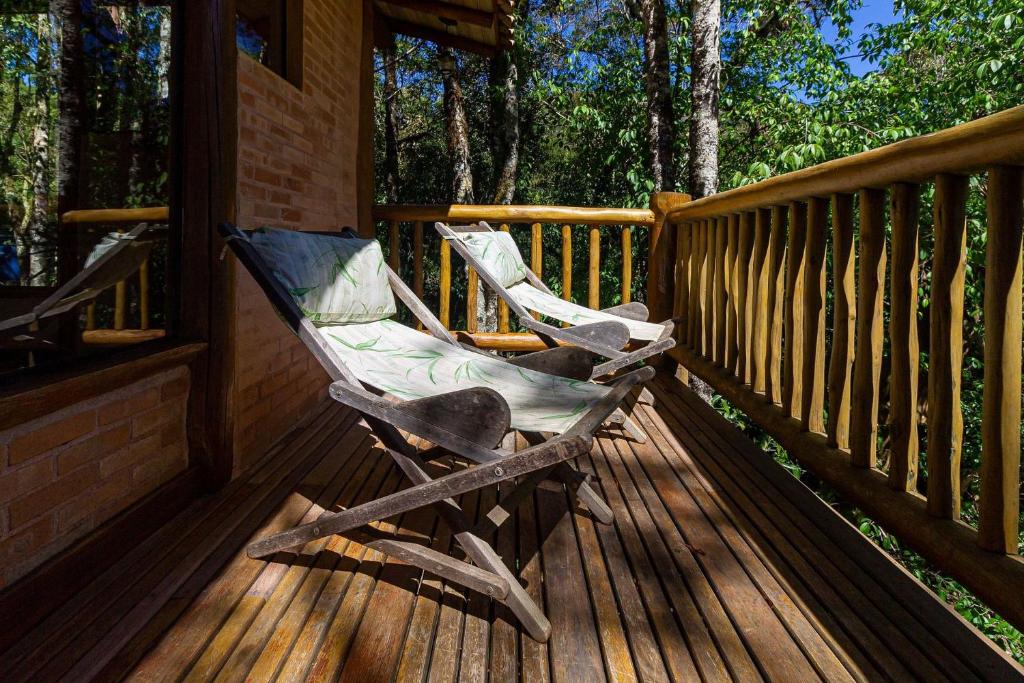  Casa Quinta dos Bons Ventos - Aconchego em Campos de Jordão