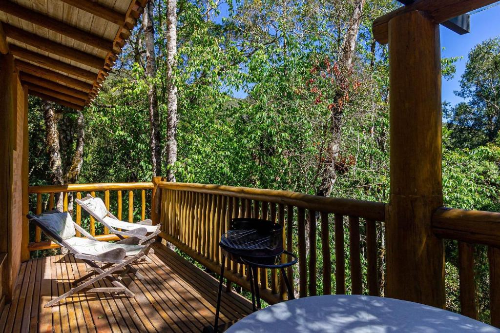  Casa Quinta dos Bons Ventos - Aconchego em Campos de Jordão