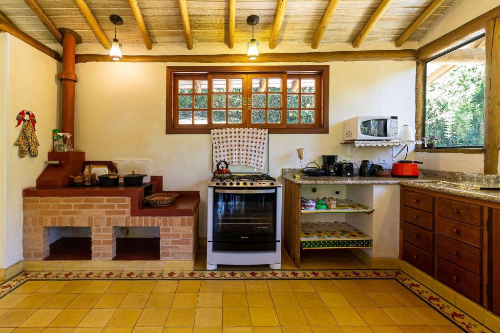  Casa Quinta dos Bons Ventos - Aconchego em Campos de Jordão