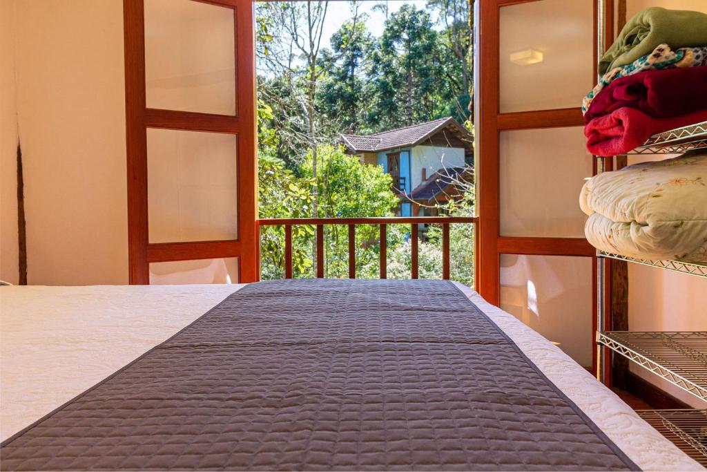  Casa Quinta dos Bons Ventos - Aconchego em Campos de Jordão