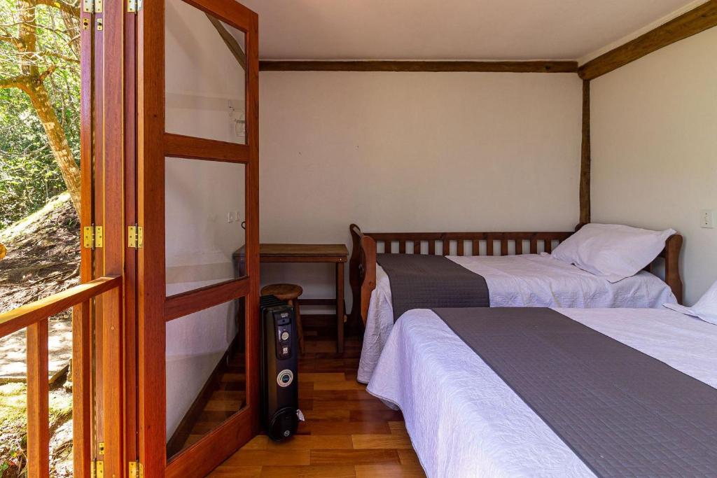  Casa Quinta dos Bons Ventos - Aconchego em Campos de Jordão