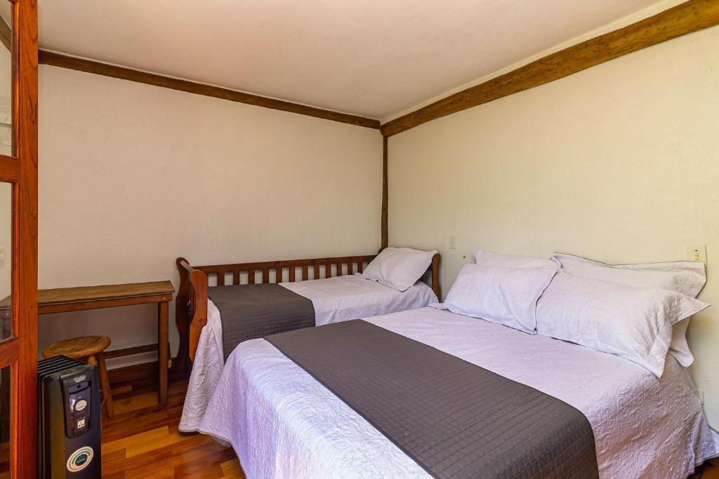  Casa Quinta dos Bons Ventos - Aconchego em Campos de Jordão