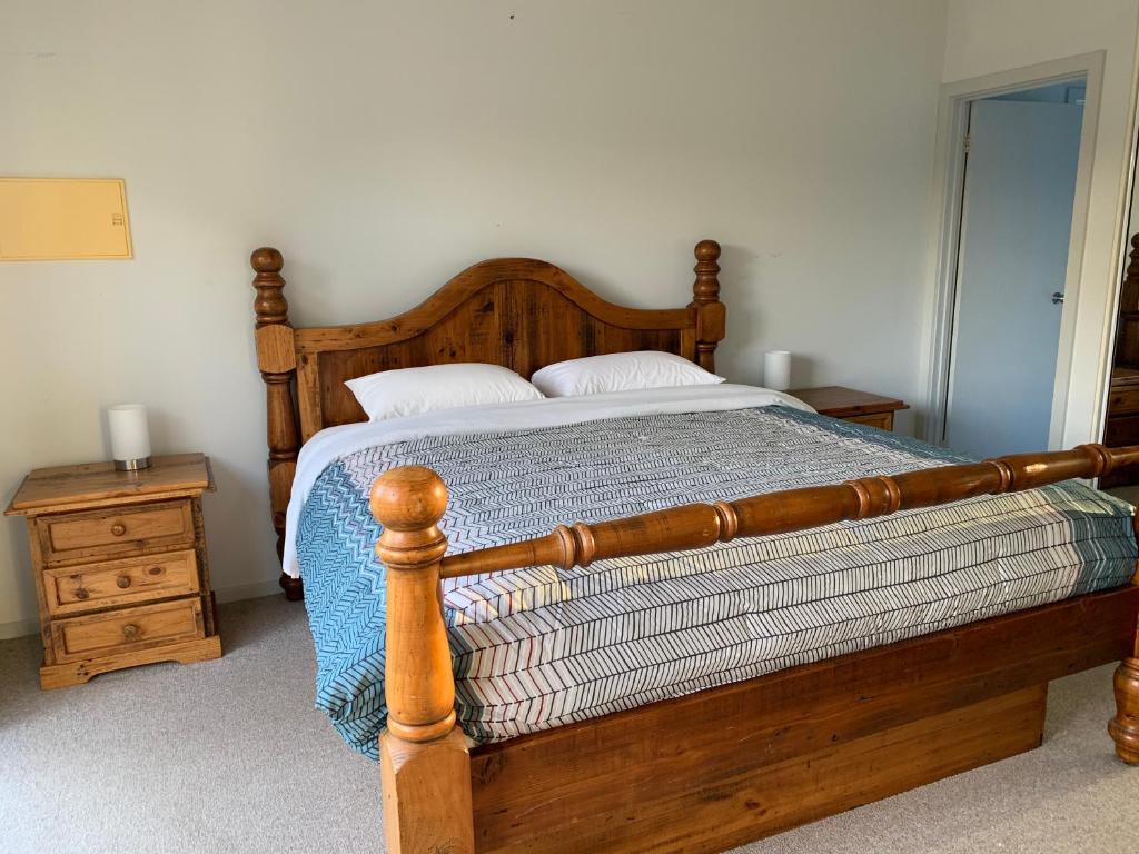 Cama o camas de una habitación en Kangaroo Island Cabins