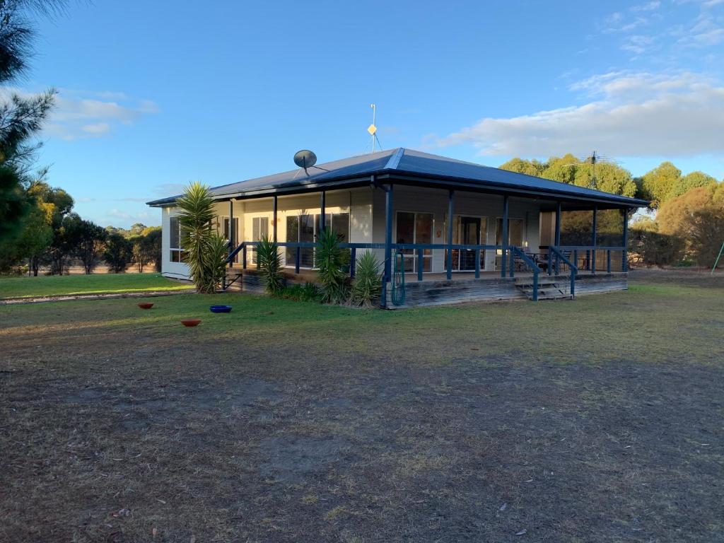 Edificio en el que se encuentra el camping resort