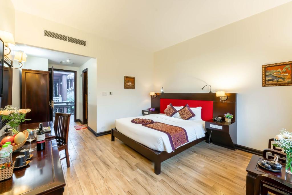 Khách xá Bái Đính - Bai Dinh Guest House - Deluxe Double Or Twin Room