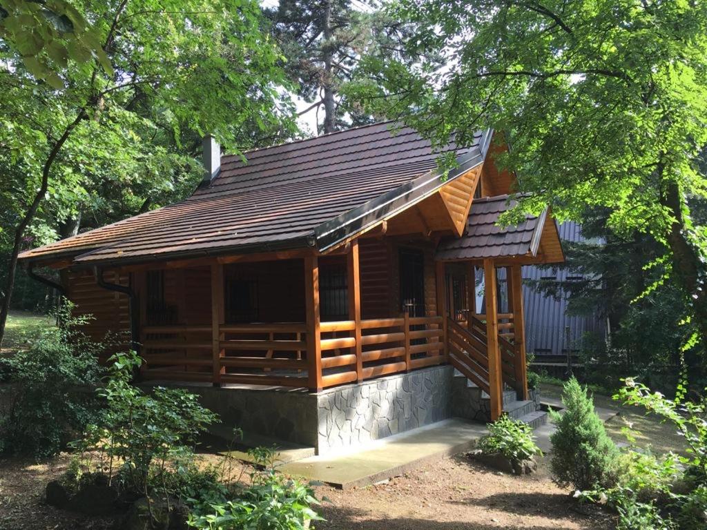Bangunan di mana terletaknya lodge