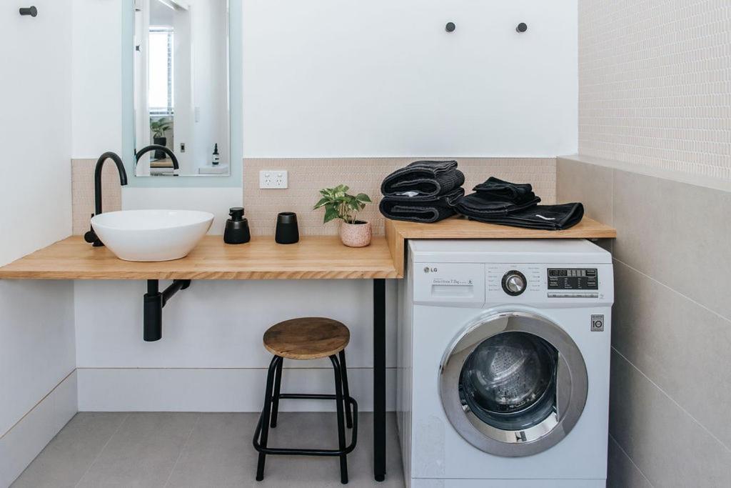 Cucina o angolo cottura di Studio on Lewis Tiny House