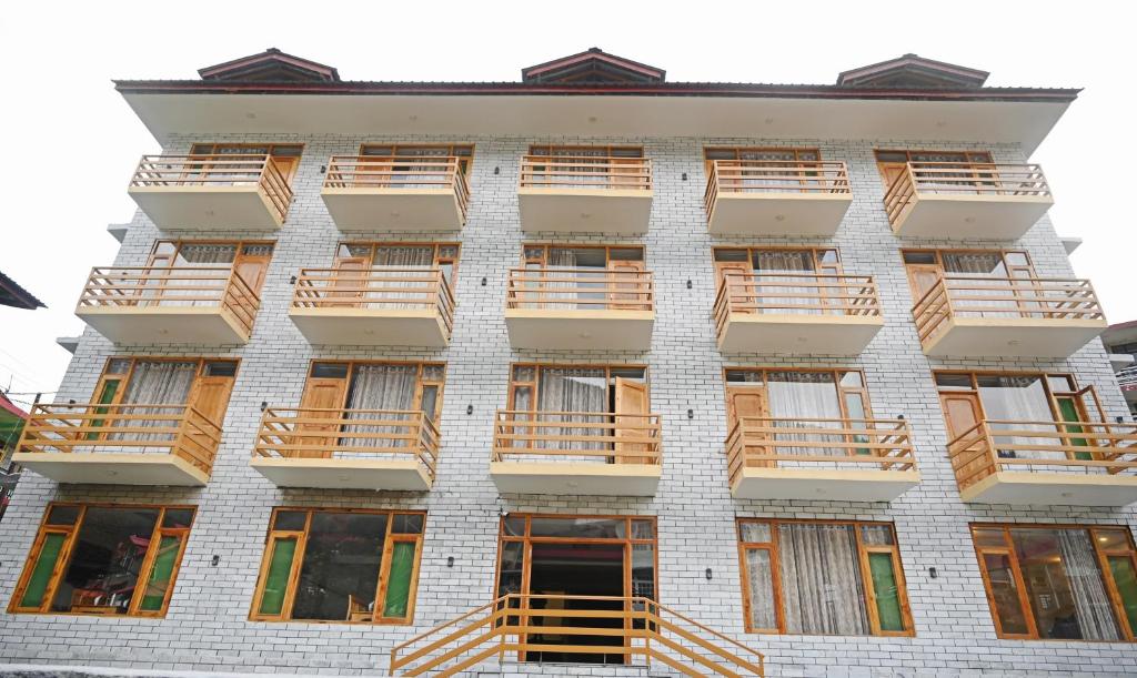 Hoone, kus hotell asub