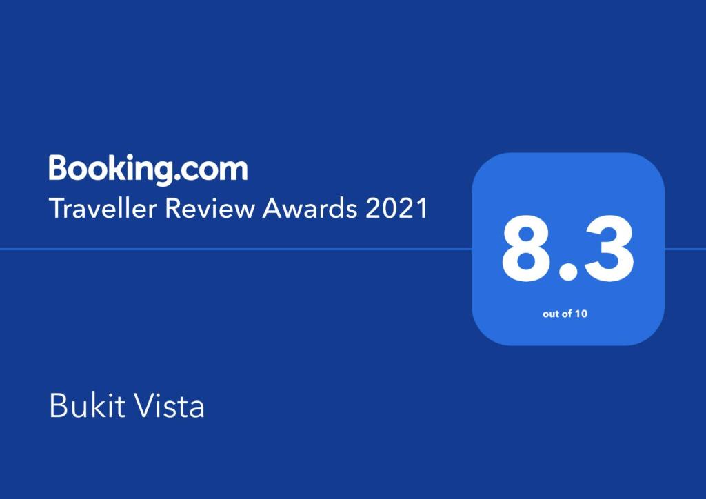 Certifikát, hodnocení, plakát nebo jiný dokument vystavený v ubytování Villa Arindra by Bukit Vista