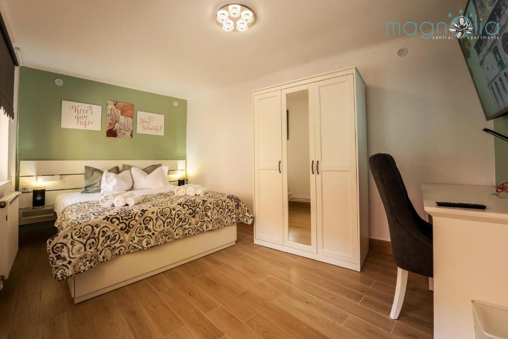 Magnolia Central Apartment #1 - Apartamento De Dos Dormitorios