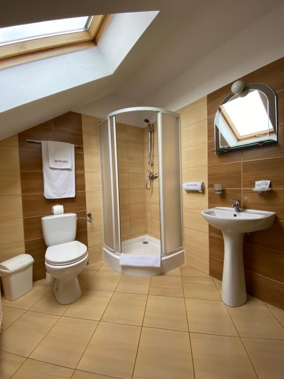 Hotel Marand - Deluxe Double Room With Shower