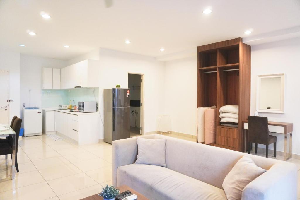 Gurney Drive Mansion One Serviced Apartment - Studio Avec Vue Sur Montagne