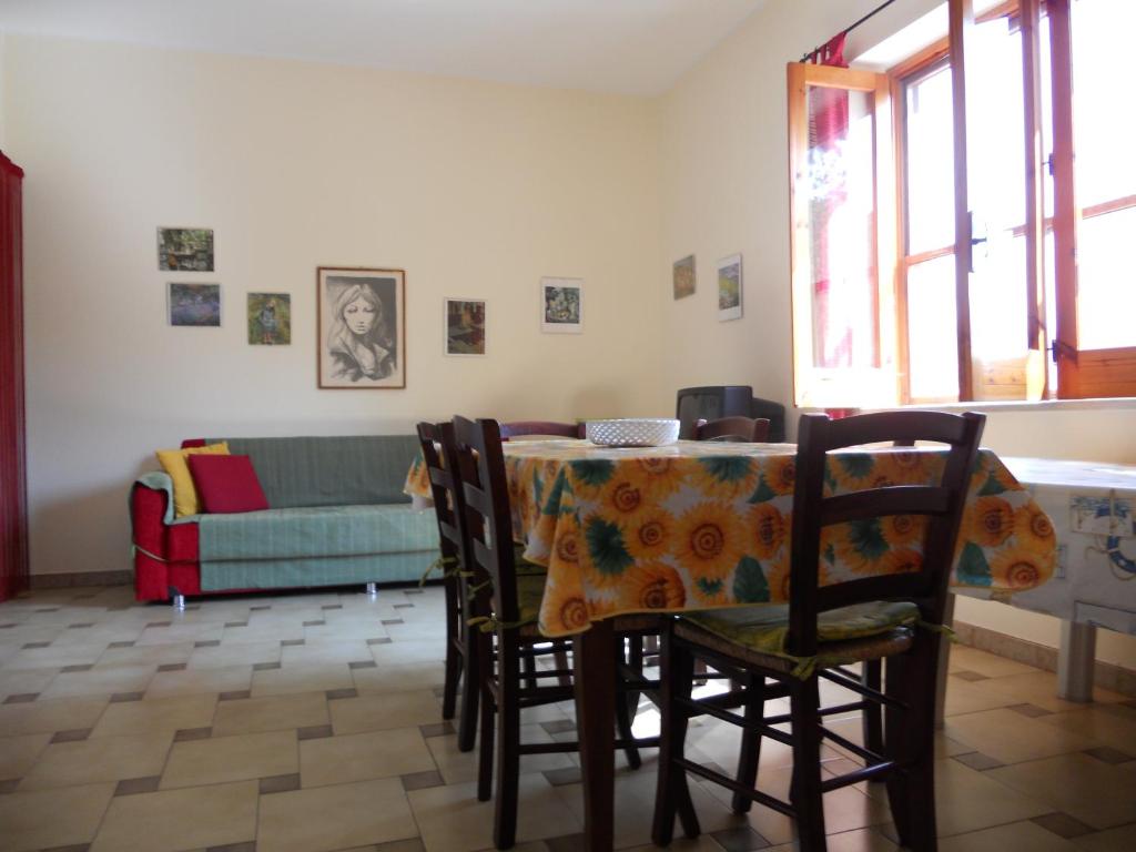 A seating area at Villa Magnolia Appartamenti