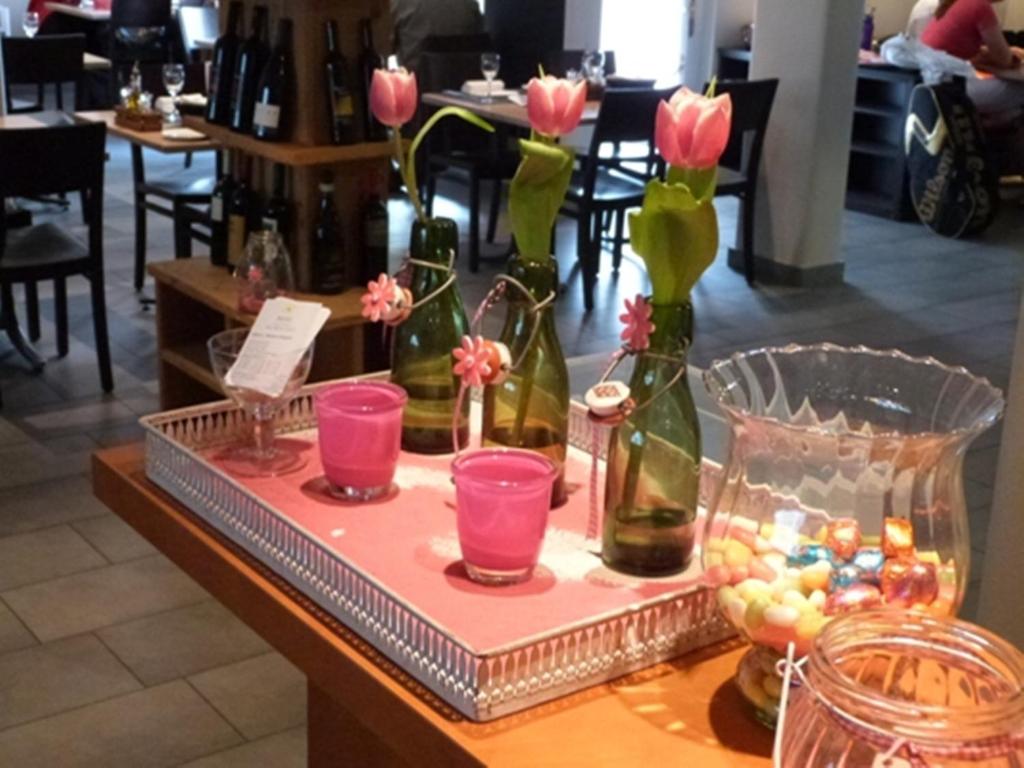Nápoje v ubytování Hotel Sportcenter Fünf Dörfer AG