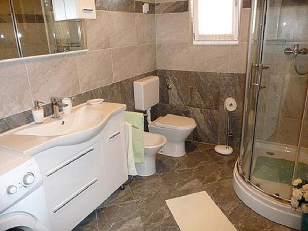 Koupelna v ubytování Apartment Davorka (4348)