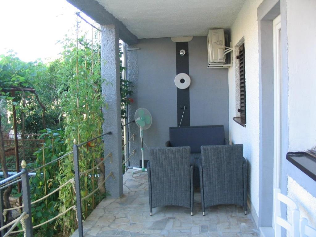 Balkón nebo terasa v ubytování Apartment Davorka (4348)