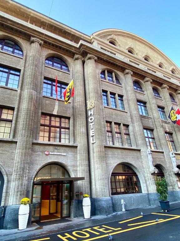 Gambar di galeri bagi Best Western Plus Hotel Bern di Bern