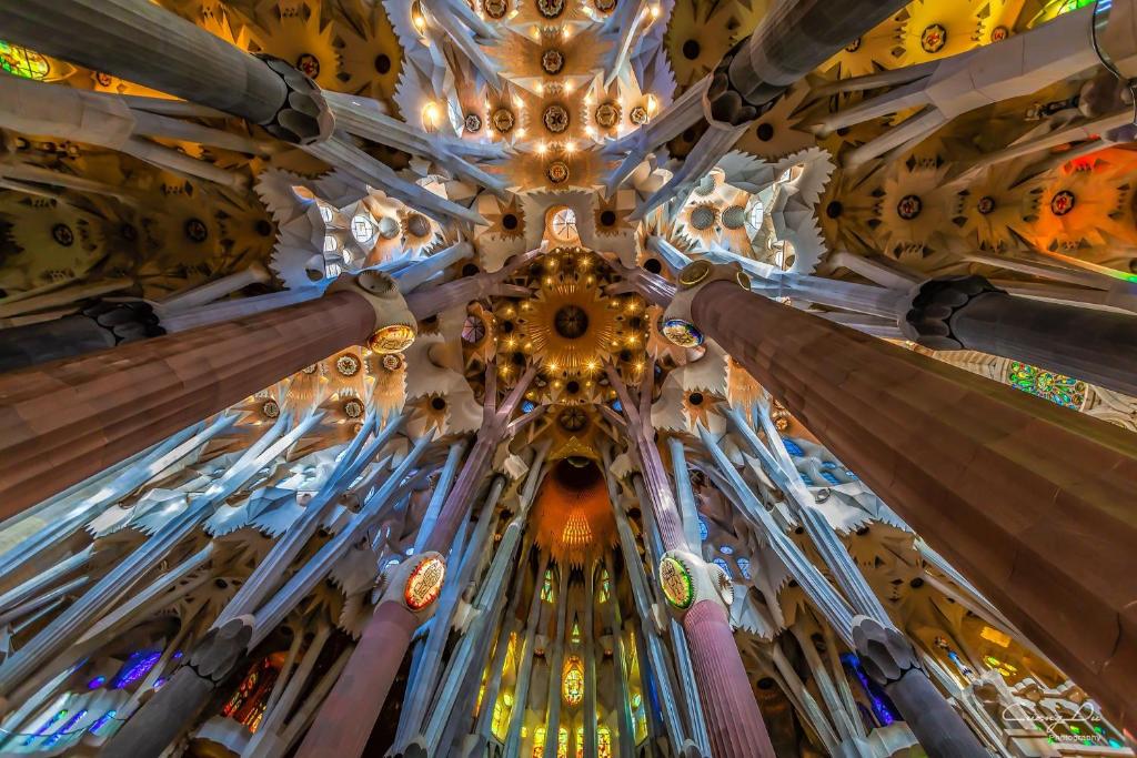 Fotografia z galérie ubytovania MUN41 · MUN41 - Sagrada Família private terrace apartment v destinácii Barcelona
