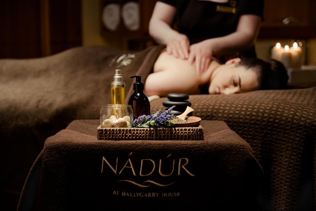 Lázně a/nebo wellness v ubytování Ballygarry Estate Hotel & Spa