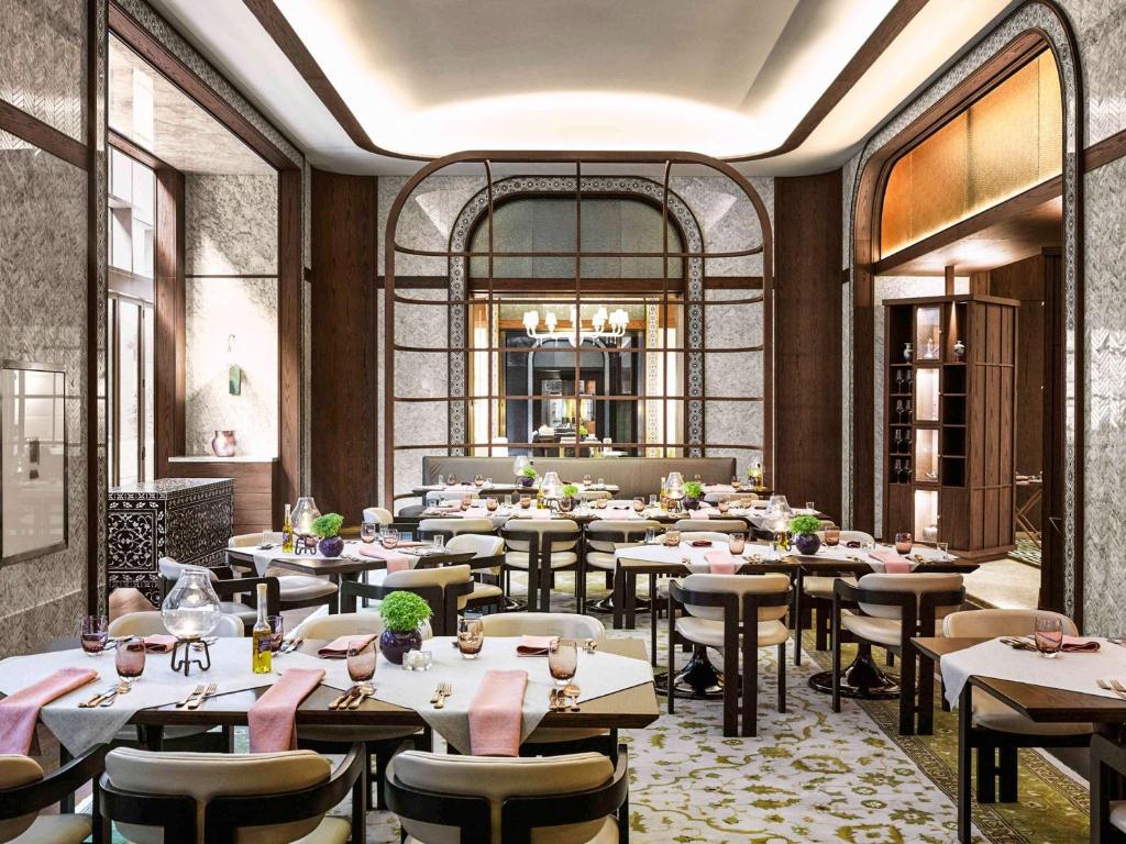 Fairmont Quasar Istanbul Hotel, Istanbul – ceny aktualizovány 2024