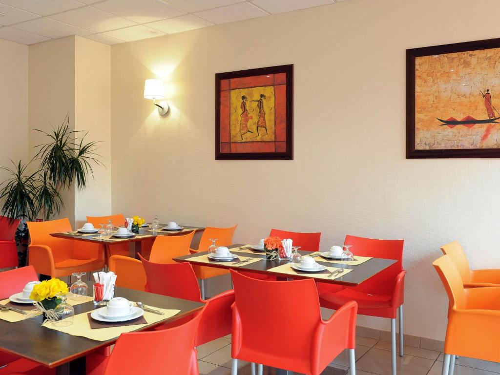 Area soggiorno di Aparthotel Adagio Access Toulouse Jolimont