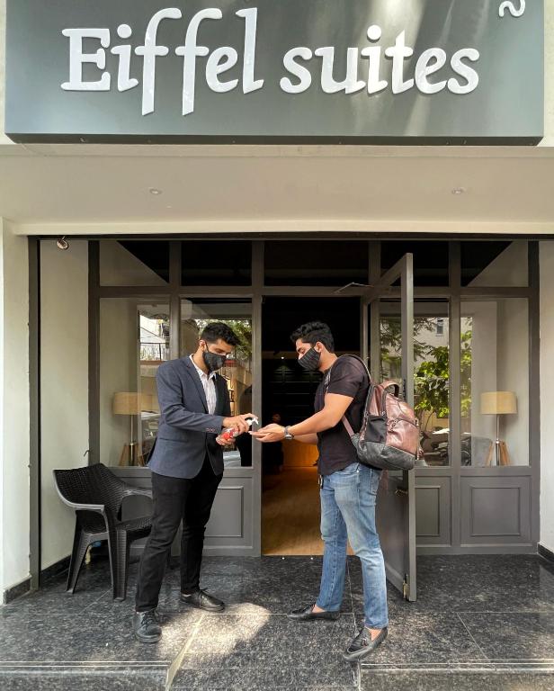 Hosté ubytování Eiffel Suites - Kammanahalli