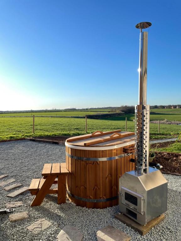 The Shepherds Retreat - Luxury Shepherds Hut