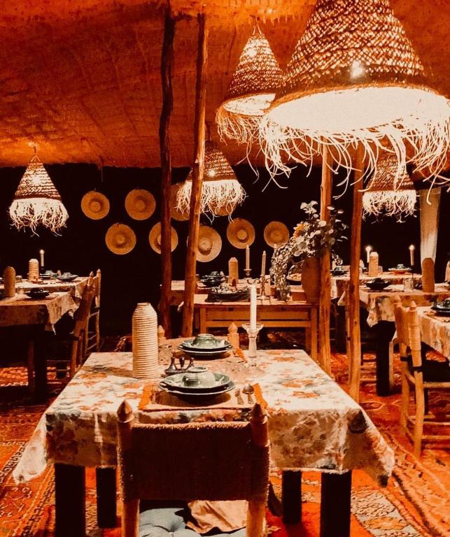 Restaurace v ubytování Kam Kam Dunes