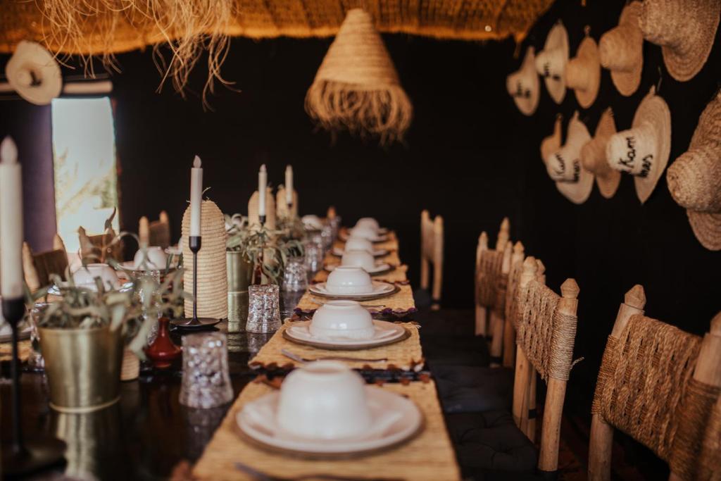 Restaurace v ubytování Kam Kam Dunes