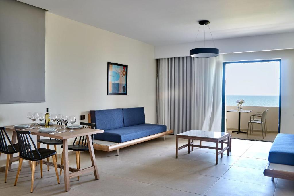 Posezení v ubytování Silver Beach Hotel & Apartments