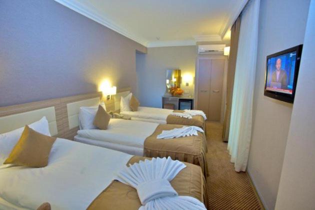 فضای داخلی Laleli Emin Old City Hotel در استانبول - تصویر ۳