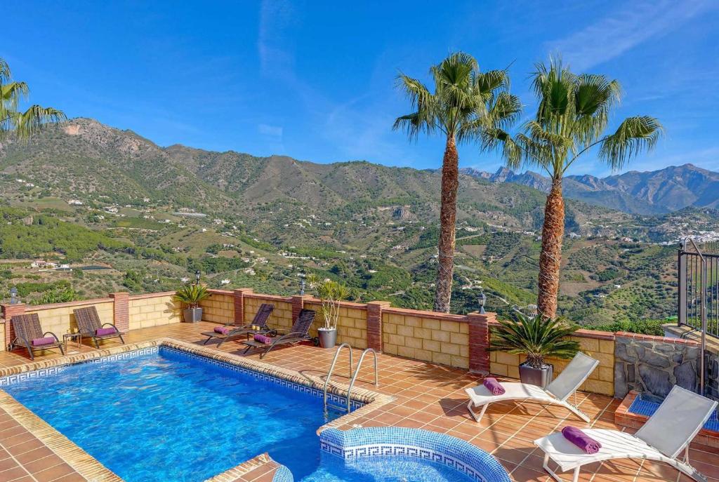 Villa Los Tres Soles (Spanje Frigiliana) - Booking.com