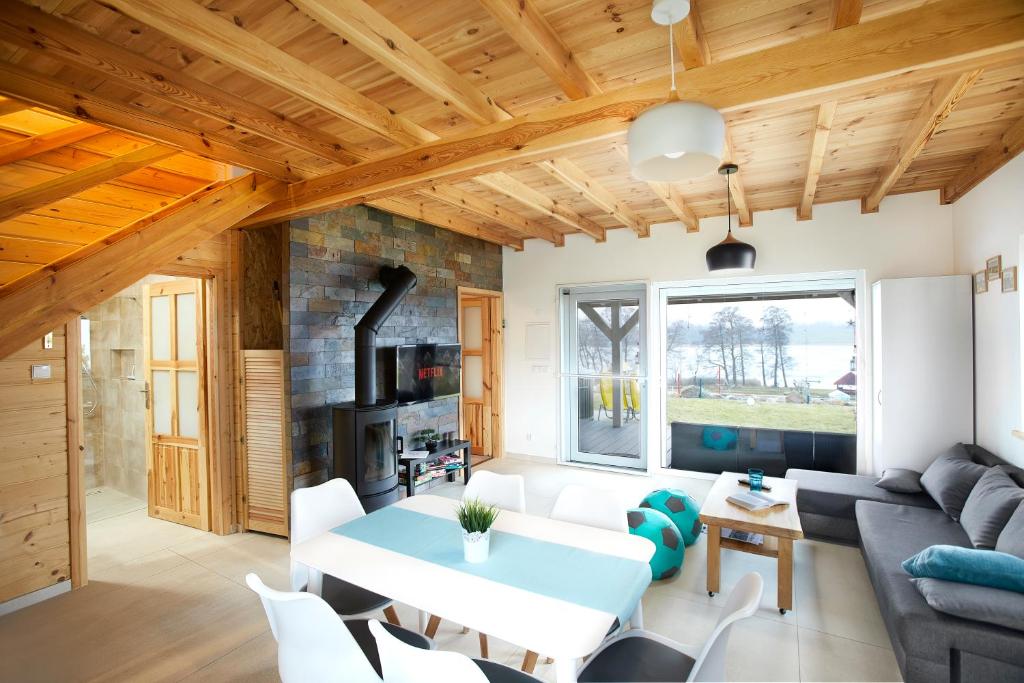 Posedenie v ubytovaní Apartamenty Liberta