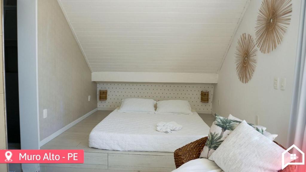  Bangalô em Muro Alto - Ideal para família!
