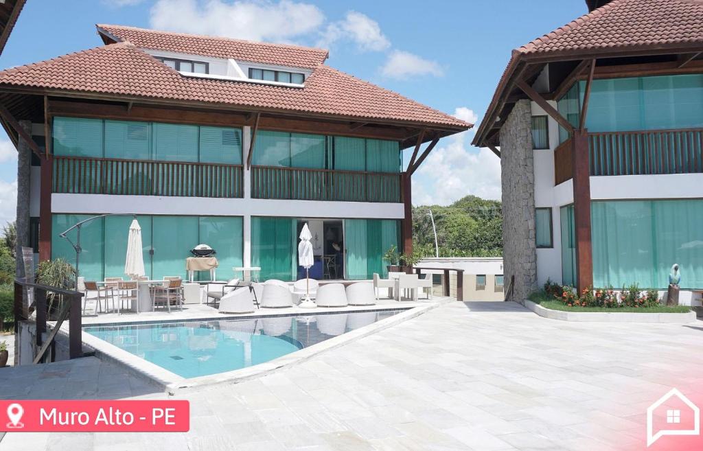  Bangalô em Muro Alto - Ideal para família!