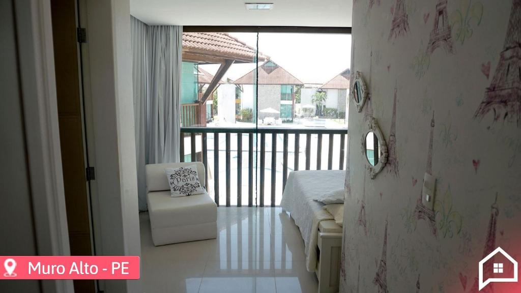  Bangalô em Muro Alto - Ideal para família!