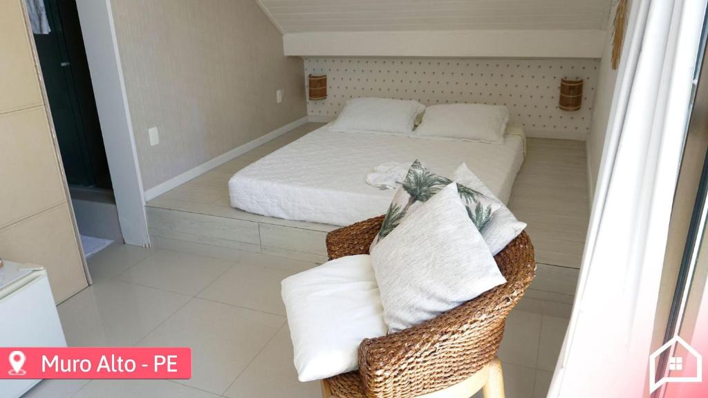  Bangalô em Muro Alto - Ideal para família!