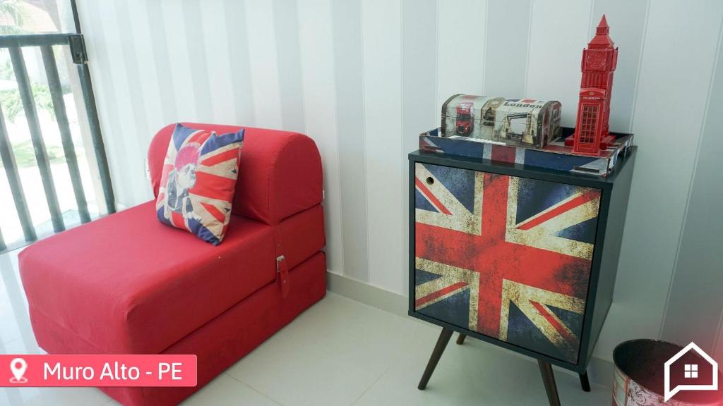  Bangalô em Muro Alto - Ideal para família!