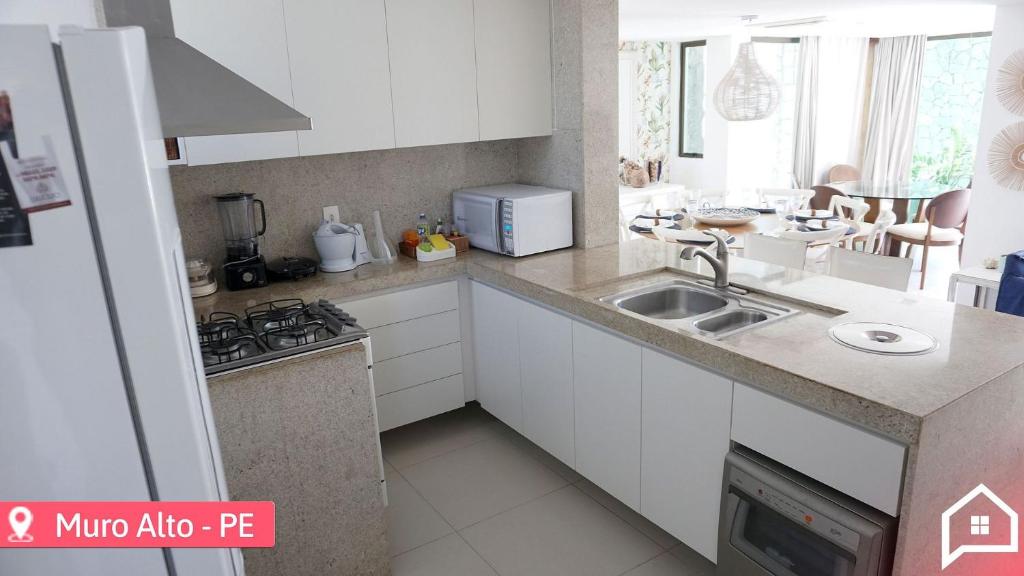  Bangalô em Muro Alto - Ideal para família!