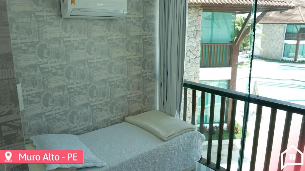  Bangalô em Muro Alto - Ideal para família!
