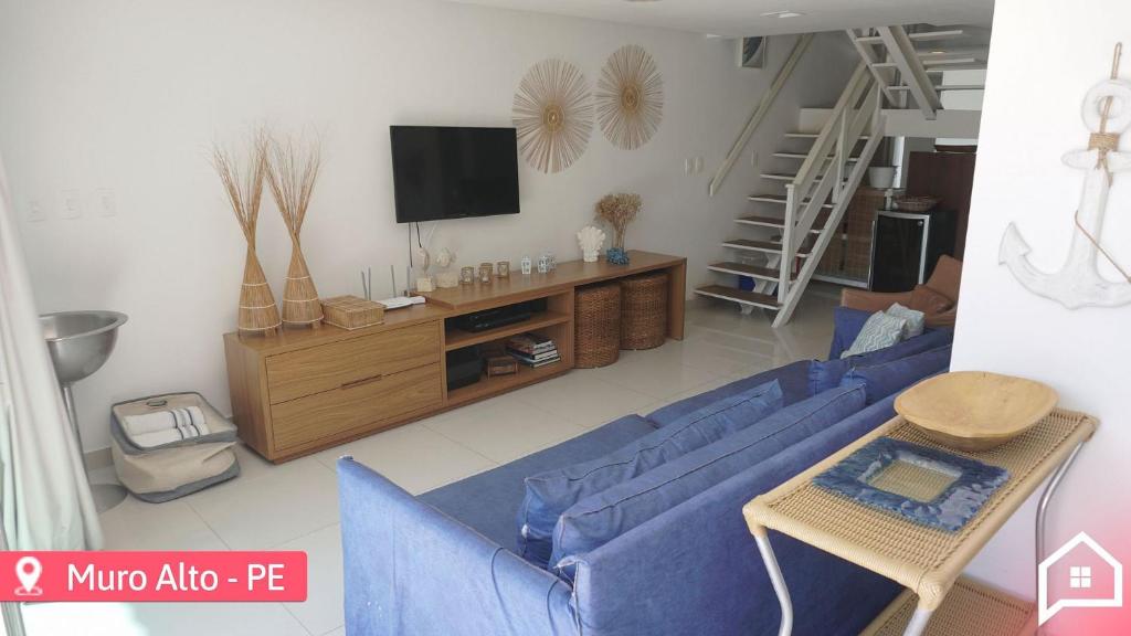  Bangalô em Muro Alto - Ideal para família!
