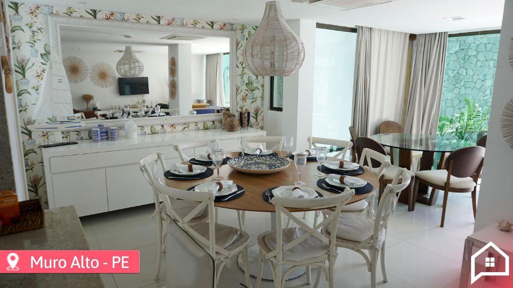  Bangalô em Muro Alto - Ideal para família!