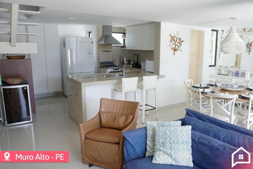  Bangalô em Muro Alto - Ideal para família!