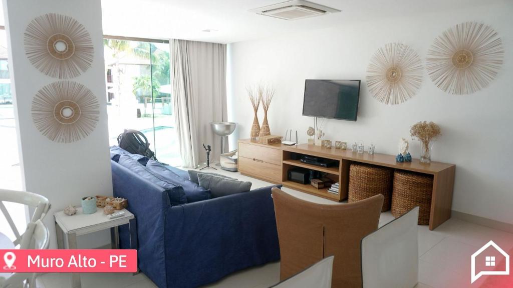  Bangalô em Muro Alto - Ideal para família!