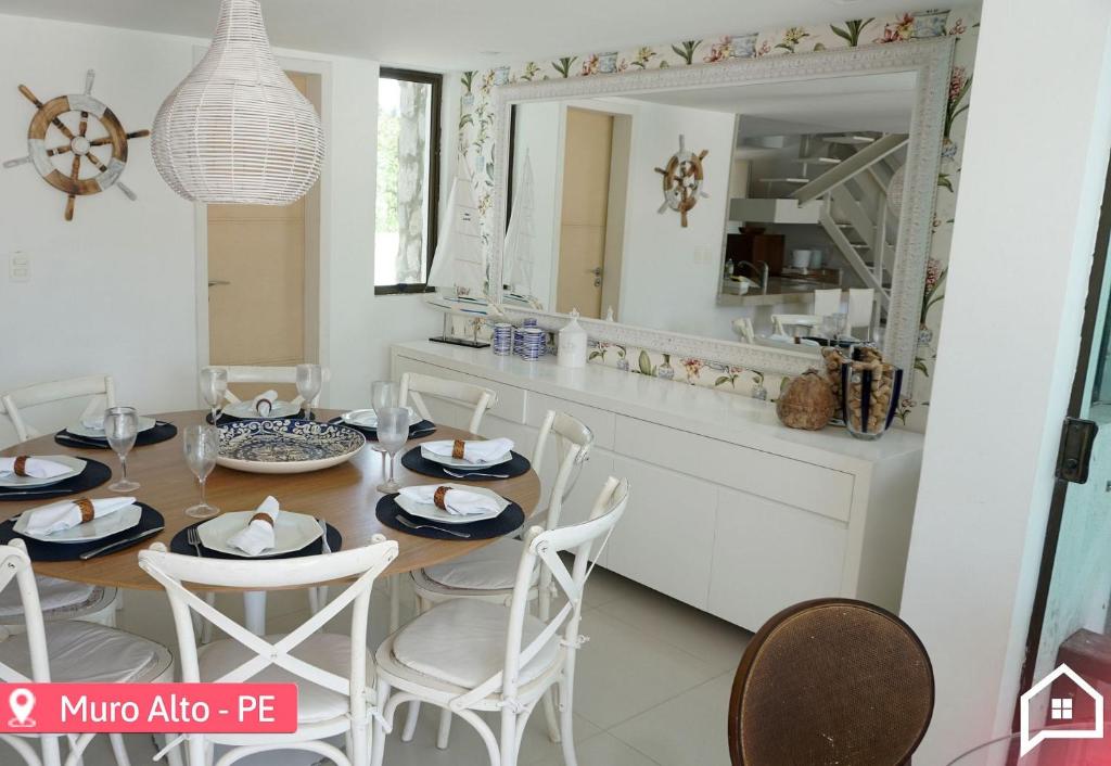  Bangalô em Muro Alto - Ideal para família!