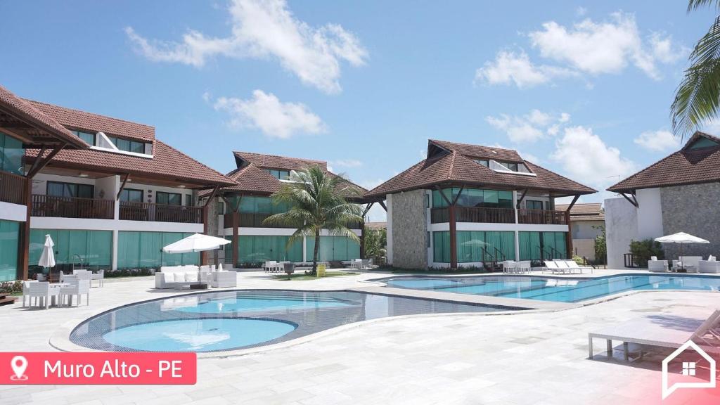  Bangalô em Muro Alto - Ideal para família!