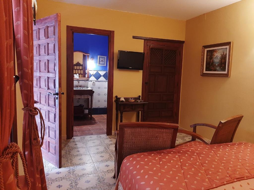 Hotel Rural Posada Los Caballeros - Doppel- Oder Zweibettzimmer