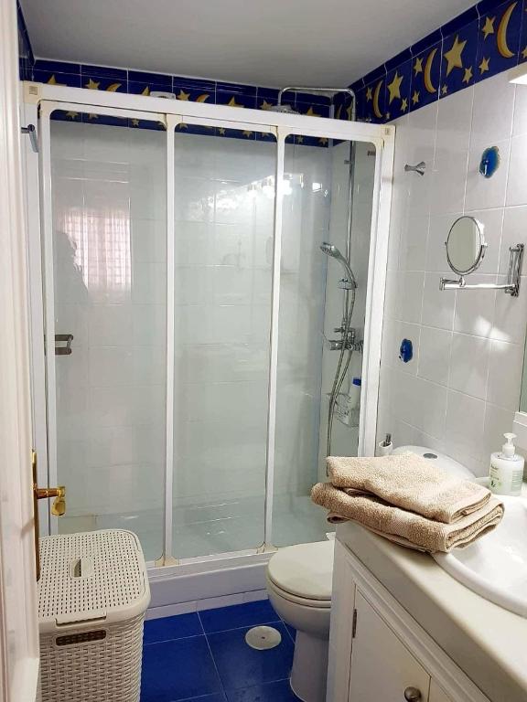Kúpeľňa v ubytovaní APARTAMENTO CORTADURA BEACH