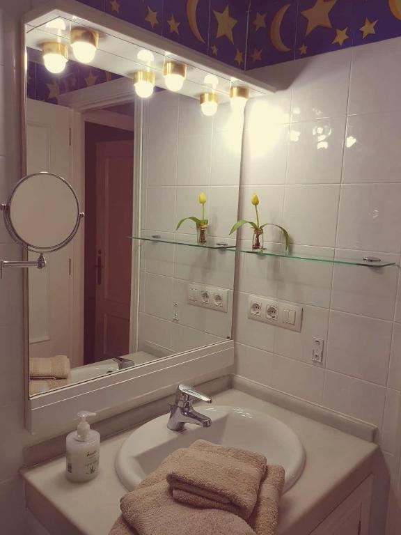 Kúpeľňa v ubytovaní APARTAMENTO CORTADURA BEACH